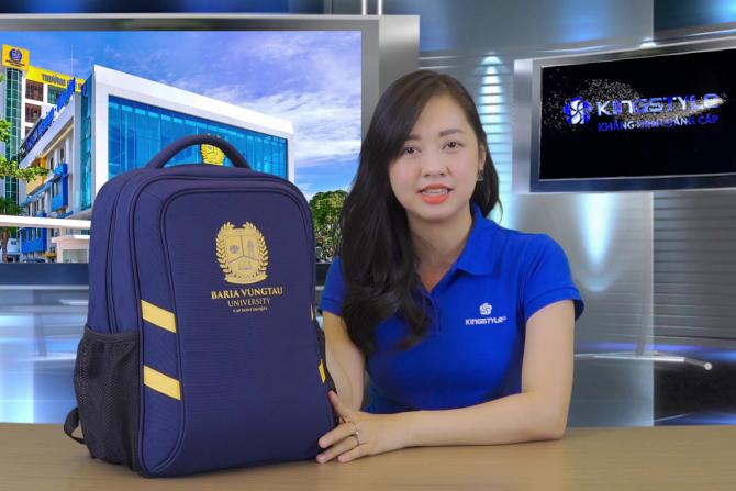 Review Ba lô trường đại học Bà Rịa - Vũng Tàu