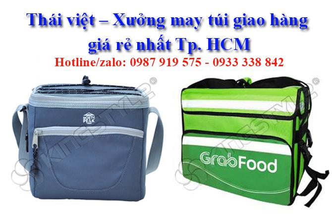 Thái việt – Xưởng may túi giao hàng giá rẻ nhất Tp. Hồ Chí Minh