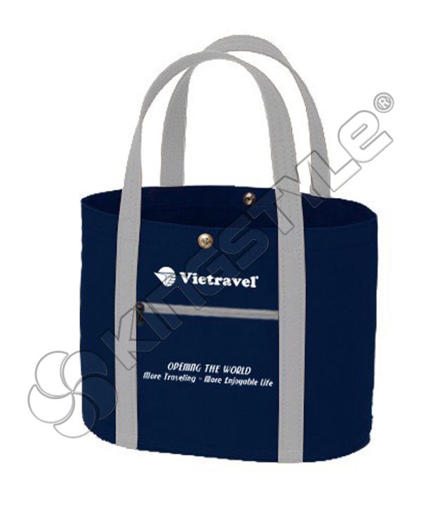 Túi vải không dệt công ty du lịch Vietravel
