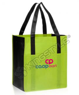 Túi vải không dệt Coopmart