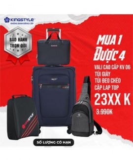 Vali Vải Size 24 Mua 1 Được 4