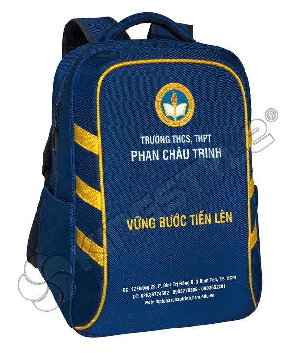 balo dong phuc truong thpt phan chau trinh 2