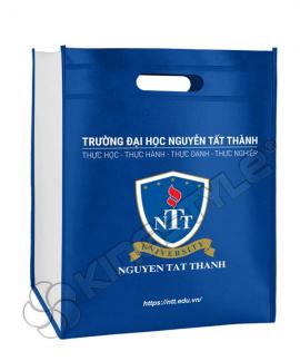 Túi Vải Không Dệt Trường Đại Học Nguyễn Tất Thành