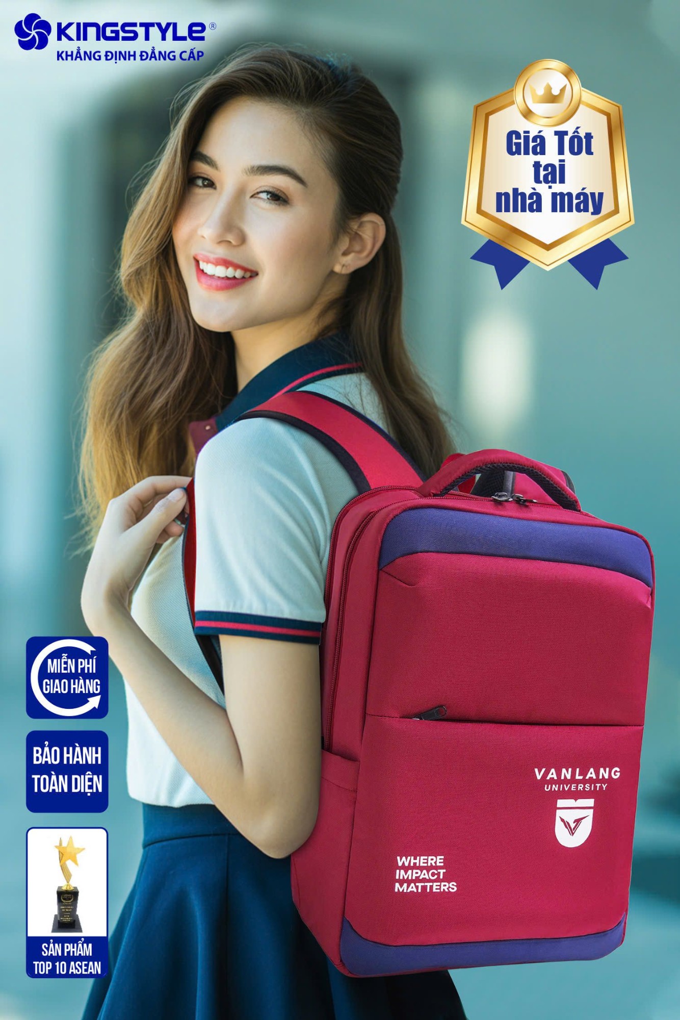 Balo Đồng Phục Trường Đại học Văn Lang